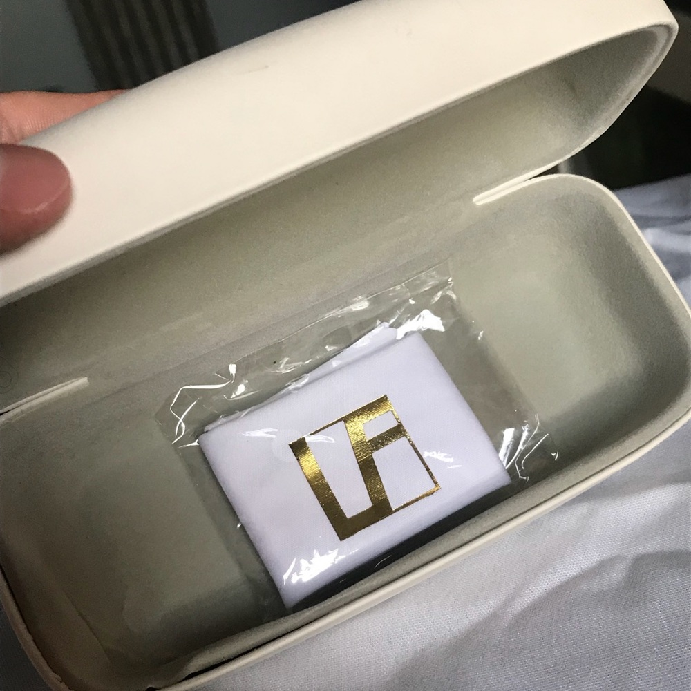 Linda Farrow Luxe Mirrored Gold Python Sunglasses - image 7